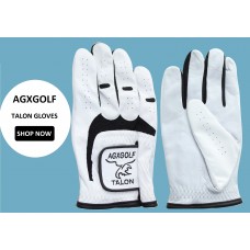 TALON CABRETTA GOLF GLOVES for LEFT HANDED GOLFERS: GLOVE FITS ON THE RIGTH HAND